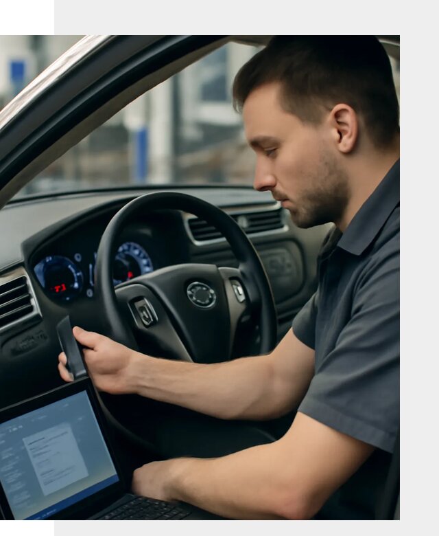 Русификация приборной панели Nissan для авто в Бугульме