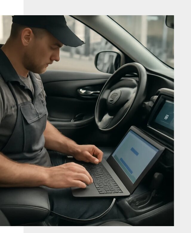 Установка приложений для автомобилей Nissan в Бугульме