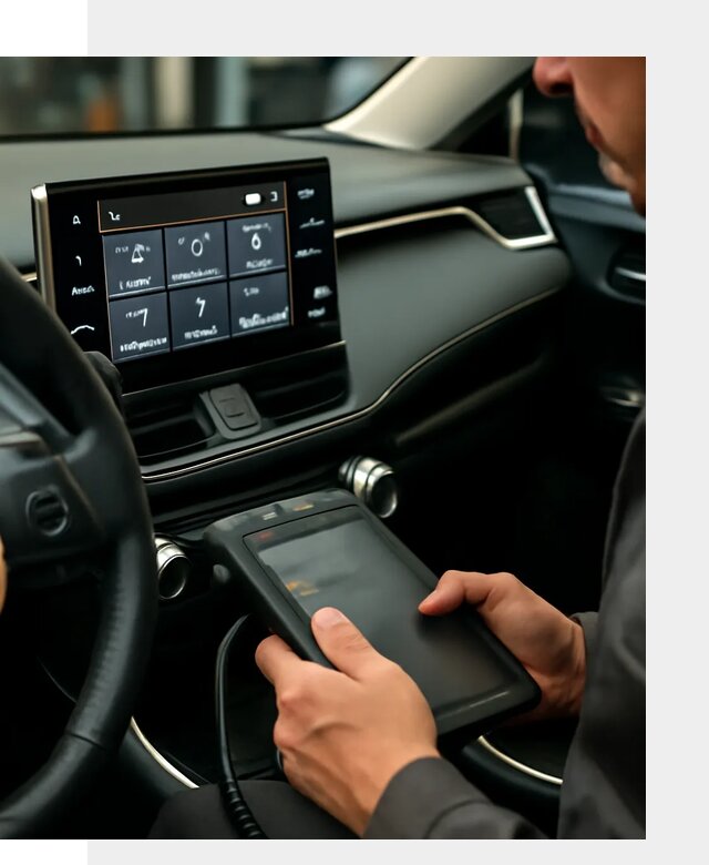 Профессиональная русификация автомобилей Toyota в Бугульме