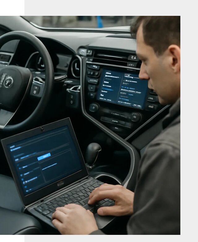 Русификация Toyota Camry 80 для мультимедиа в Бугульме