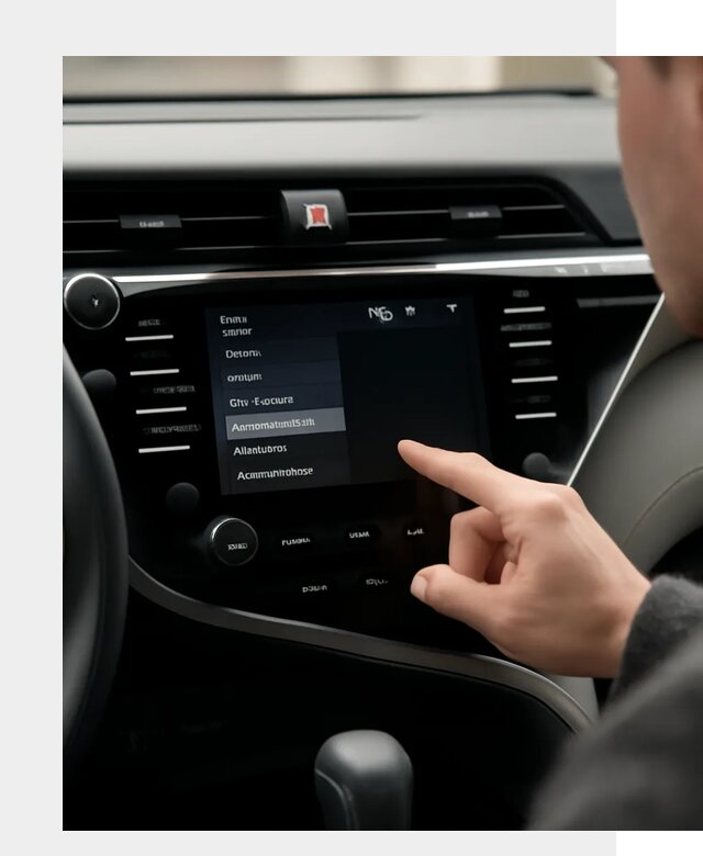 Русификация Toyota Camry70 75 USA в Бугульме по цене 10007 р. | ФастМобиль-Бгл