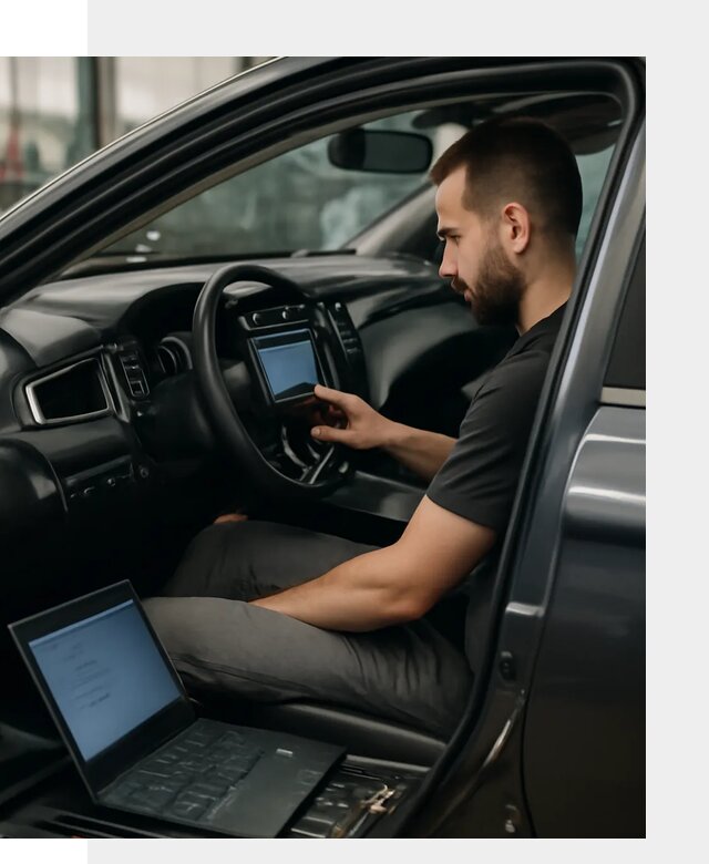 Русификация Toyota Camry 70 75 USA под ключ в Бугульме