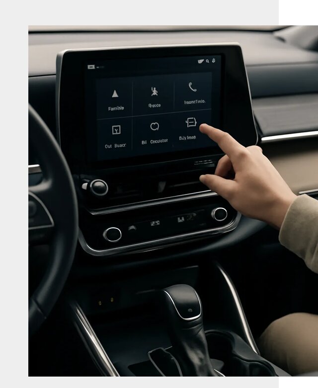 Русификация Toyota Crown Kluger в Бугульме по цене 8996 р. | ФастМобиль-Бгл