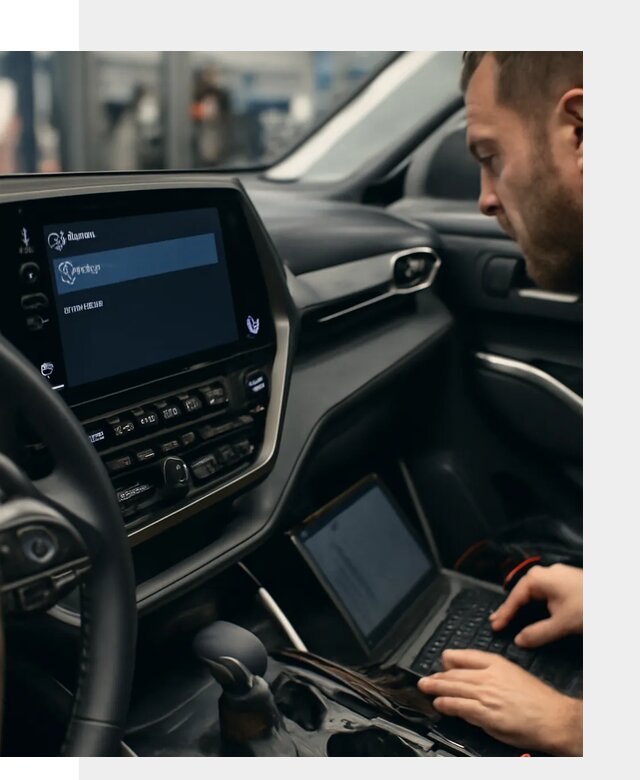 Русификация Toyota Highlander CHN для автомобилей в Бугульме
