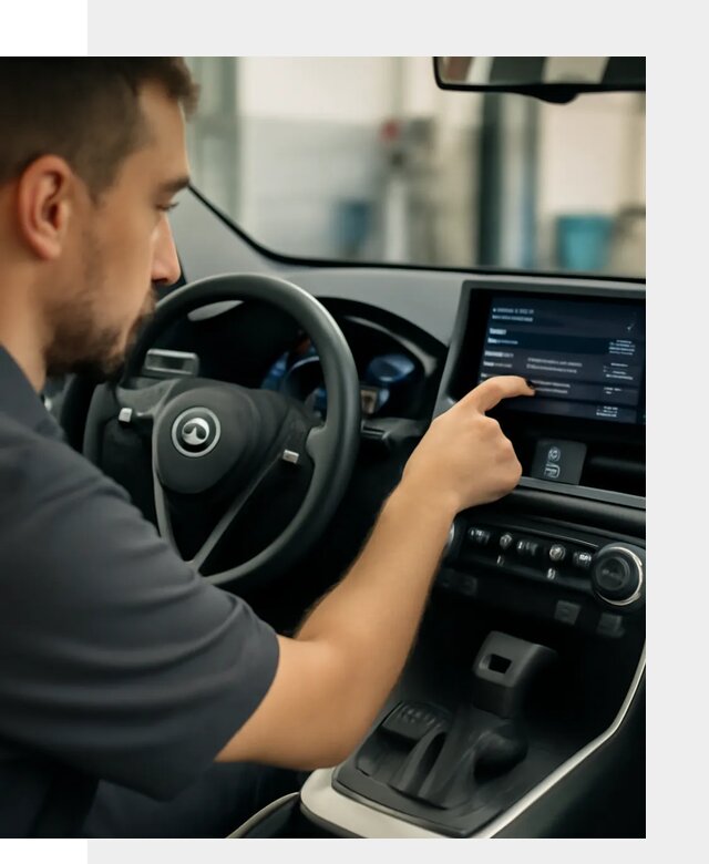 Русификация Toyota RAV 4 с настройкой меню и навигации в Бугульме