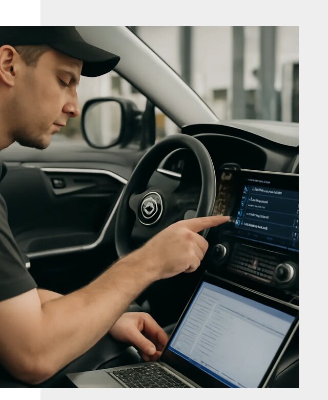 Русификация мультимедиа Toyota для автомобилей в Бугульме