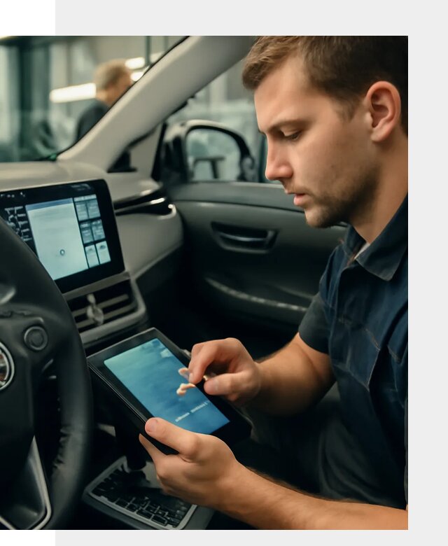 Установка приложений Toyota на мультимедиа в Бугульме